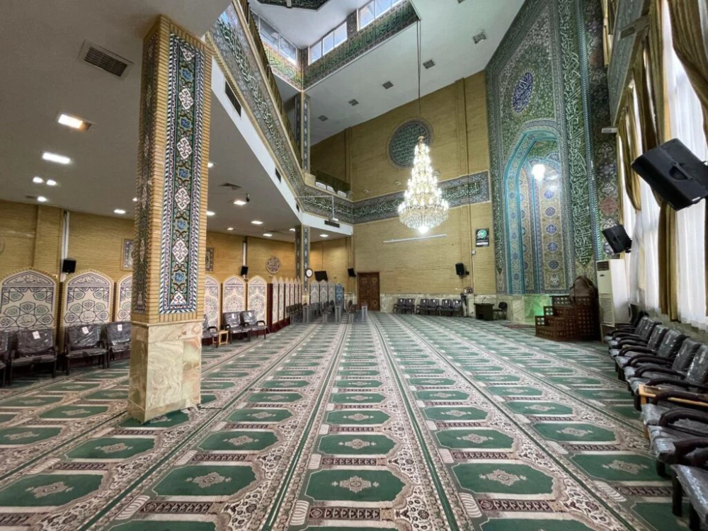 رزرو مسجد جهت مراسم