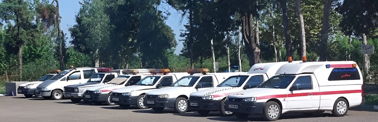 ناوگان حمل و انتقال متوفی امدادرسان گیل ناجی